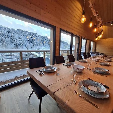 Chalet Victorine, Vue Imprenable Avec Spa Villa Gérardmer Kültér fotó