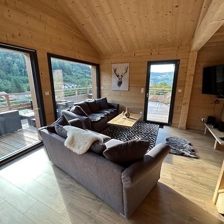 Chalet Victorine, Vue Imprenable Avec Spa Villa Gérardmer Kültér fotó