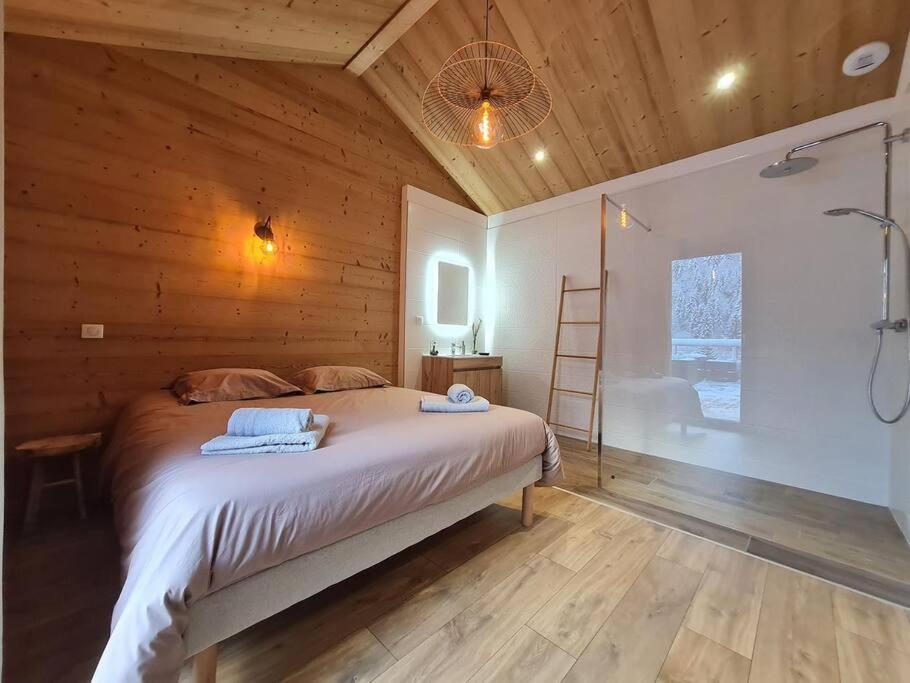 Chalet Victorine, Vue Imprenable Avec Spa Villa Gérardmer Kültér fotó