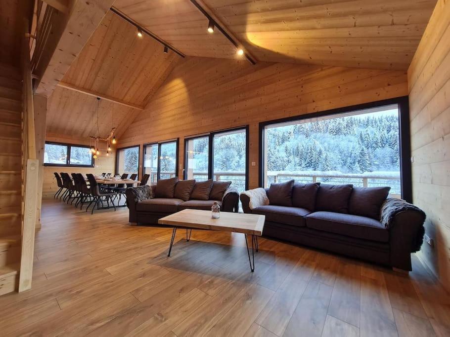 Chalet Victorine, Vue Imprenable Avec Spa Villa Gérardmer Kültér fotó